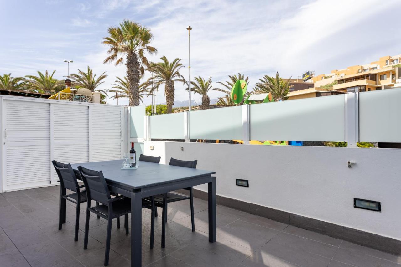 Villa Luxury Frontline Poris De Abona Extérieur photo