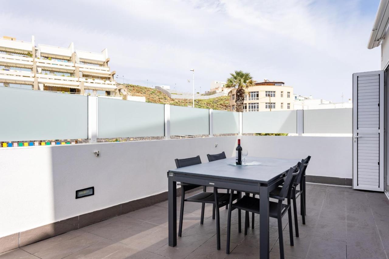 Villa Luxury Frontline Poris De Abona Extérieur photo
