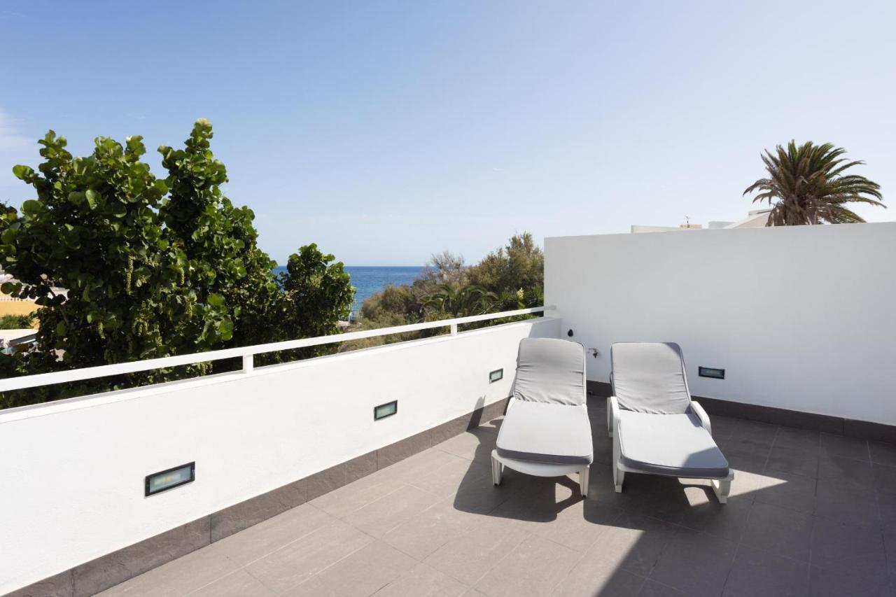 Villa Luxury Frontline Poris De Abona Extérieur photo